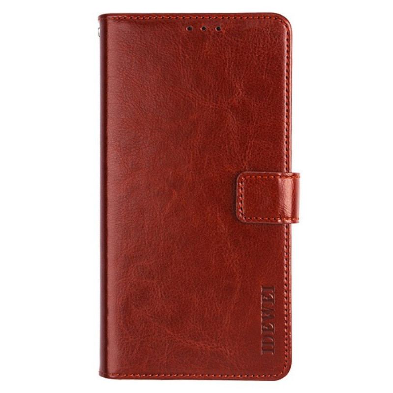 Capa Flip Para Samsung Galaxy A54 5G Estilo Couro Idewei