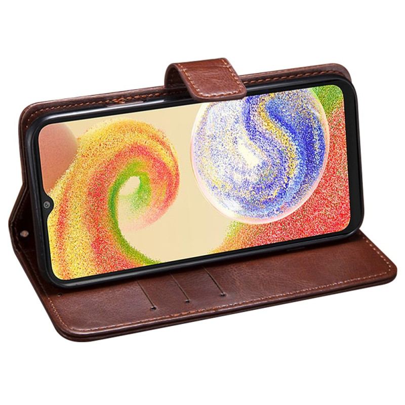 Capa Flip Para Samsung Galaxy A54 5G Estilo Couro Idewei