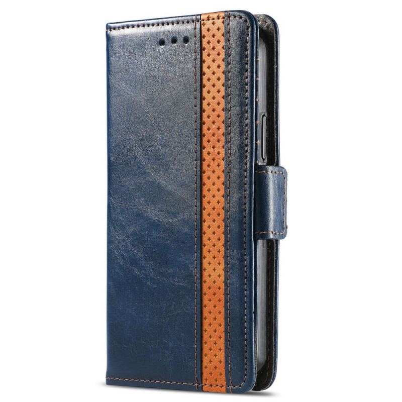 Capa Flip Para Samsung Galaxy A54 5G Fecho Duplo Bicolor