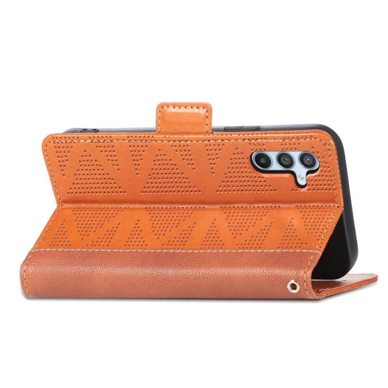 Capa Flip Para Samsung Galaxy A54 5G À Moda