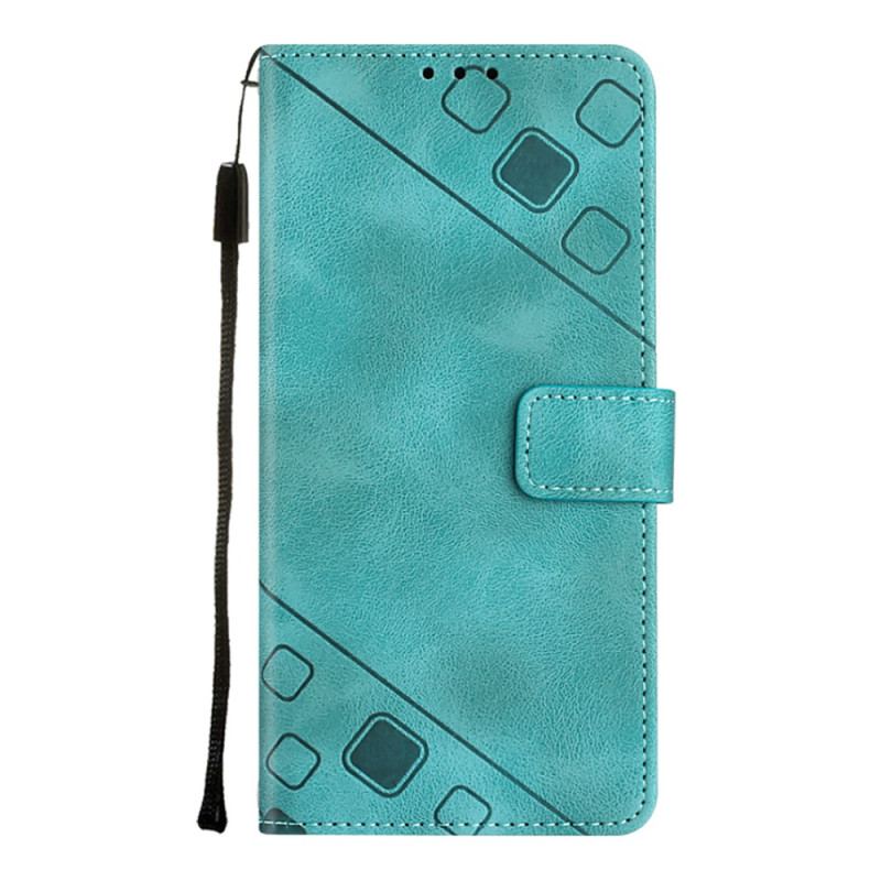 Capa Flip Para Samsung Galaxy A54 5G Retrô 70