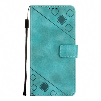 Capa Flip Para Samsung Galaxy A54 5G Retrô 70