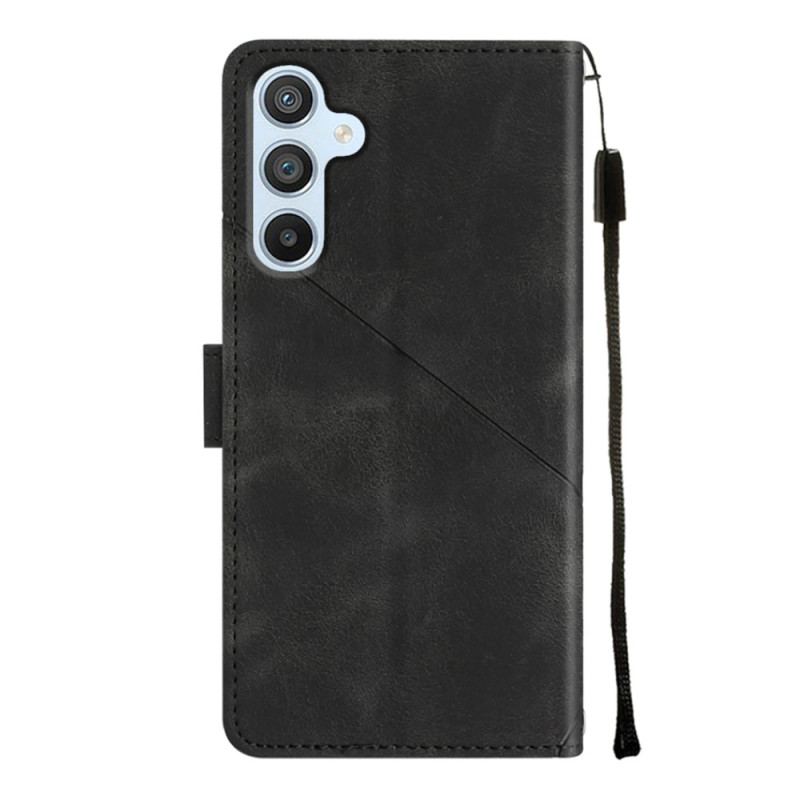 Capa Flip Para Samsung Galaxy A54 5G Retrô 70