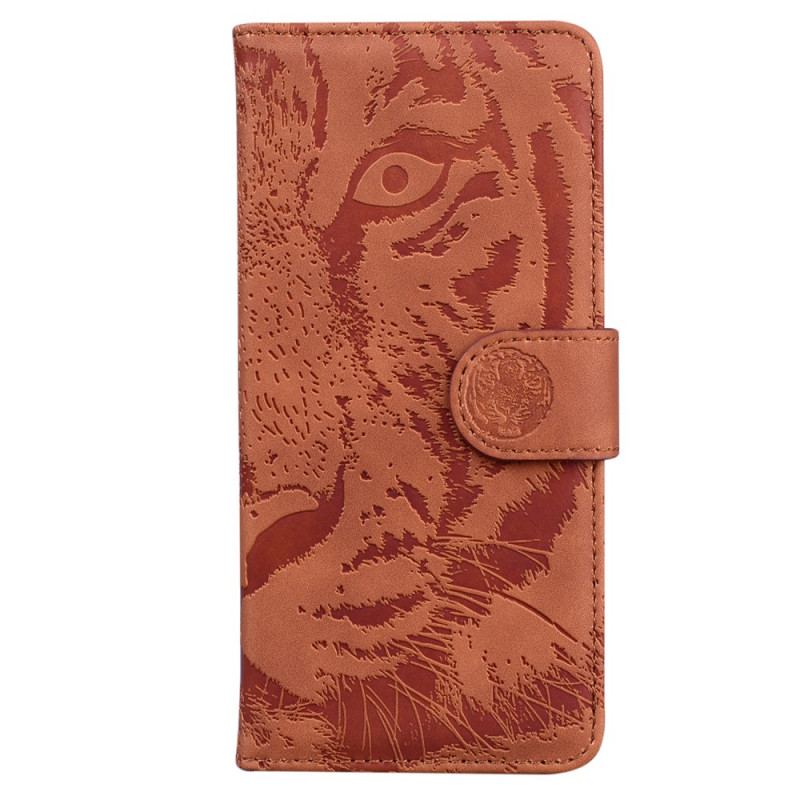 Capa Flip Para Samsung Galaxy A54 5G Tigre