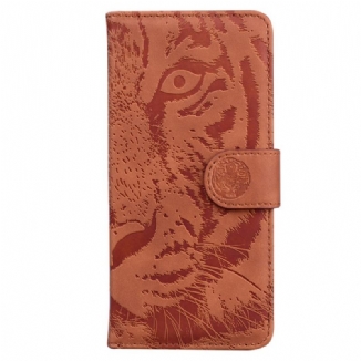 Capa Flip Para Samsung Galaxy A54 5G Tigre