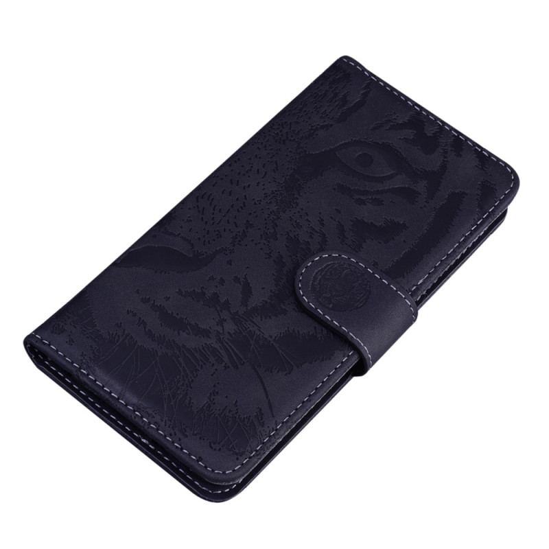 Capa Flip Para Samsung Galaxy A54 5G Tigre