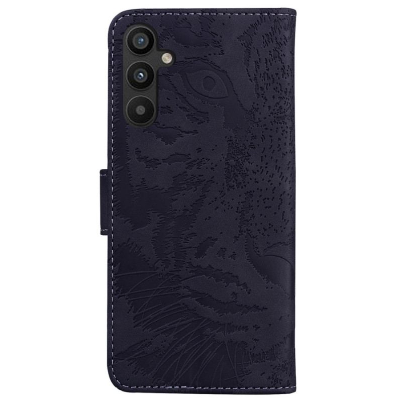 Capa Flip Para Samsung Galaxy A54 5G Tigre