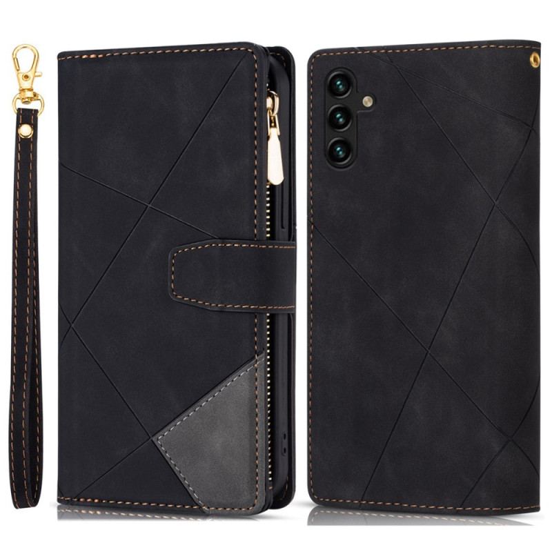 Capa Flip Para Samsung Galaxy A54 5G Capa Tipo Carteira Carteira Multifuncional