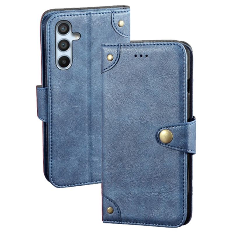 Capa Flip Para Samsung Galaxy A54 5G Vintage Idewei