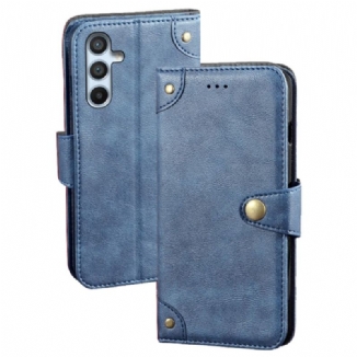 Capa Flip Para Samsung Galaxy A54 5G Vintage Idewei