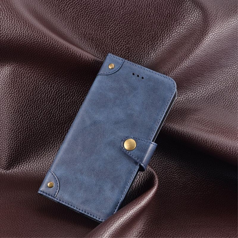 Capa Flip Para Samsung Galaxy A54 5G Vintage Idewei