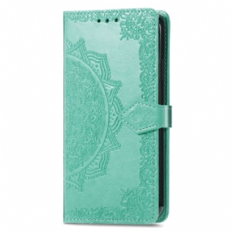 Capa Folio Para Samsung Galaxy A54 5G Barroco-mandala