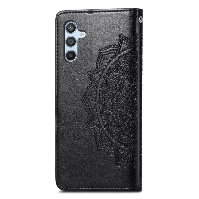 Capa Folio Para Samsung Galaxy A54 5G Barroco-mandala