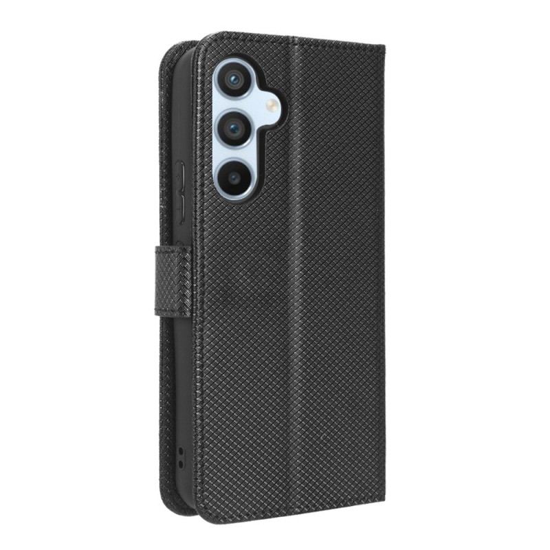 Capa Folio Para Samsung Galaxy A54 5G De Cordão Estilo Strappy