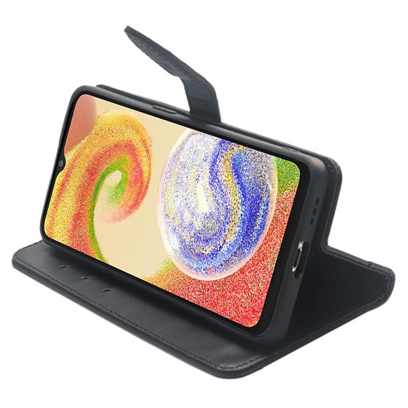 Capa Folio Para Samsung Galaxy A54 5G Rebites E Cinta Idewei