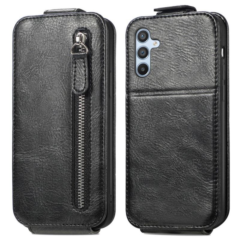 Capa Folio Para Samsung Galaxy A54 5G Capa Tipo Carteira Flip Flip Vertical Com Carteira