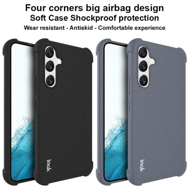 Capa Para Samsung Galaxy A54 5G Airbags De Silicone Fosco Imak