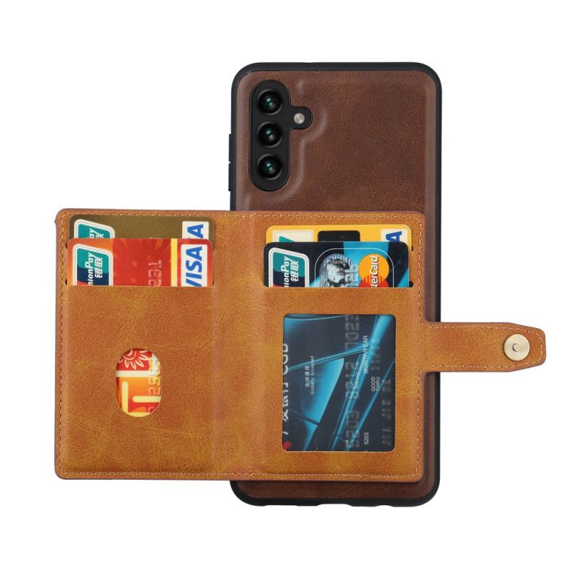 Capa Para Samsung Galaxy A54 5G Alça De Suporte Para Titular Do Cartão