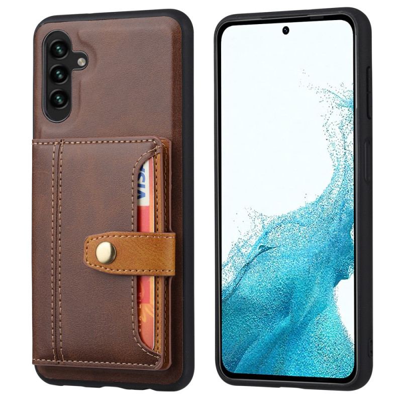 Capa Para Samsung Galaxy A54 5G Alça De Suporte Para Titular Do Cartão