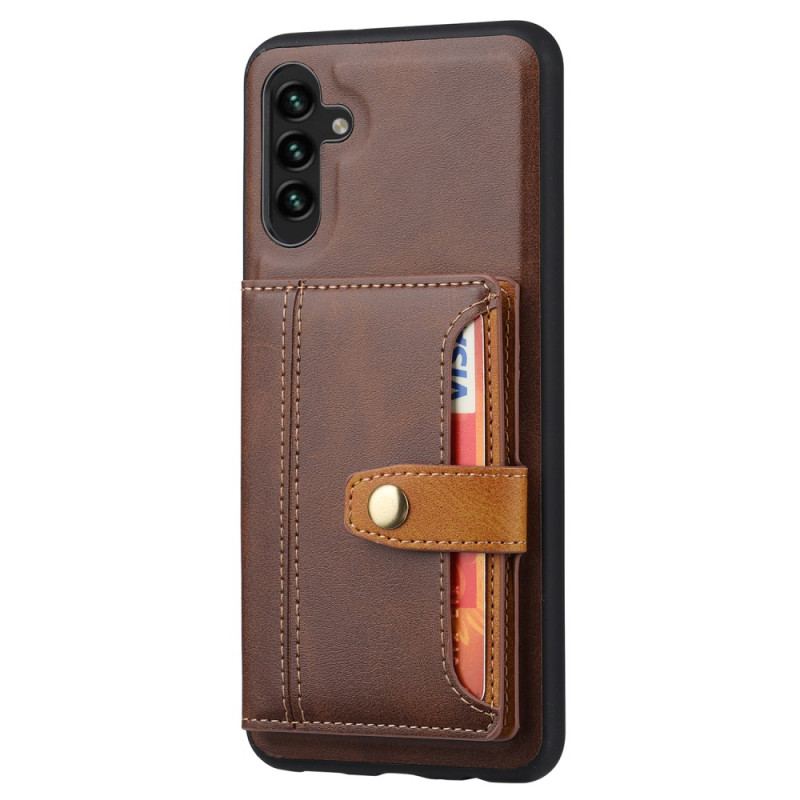 Capa Para Samsung Galaxy A54 5G Alça De Suporte Para Titular Do Cartão