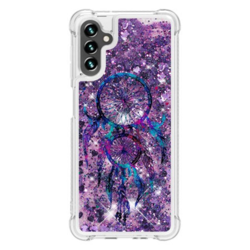 Capa Para Samsung Galaxy A54 5G Apanhador De Sonhos Glitter