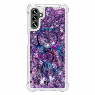 Capa Para Samsung Galaxy A54 5G Apanhador De Sonhos Glitter