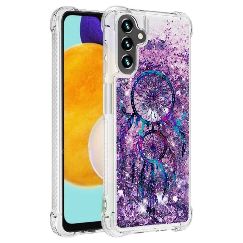 Capa Para Samsung Galaxy A54 5G Apanhador De Sonhos Glitter