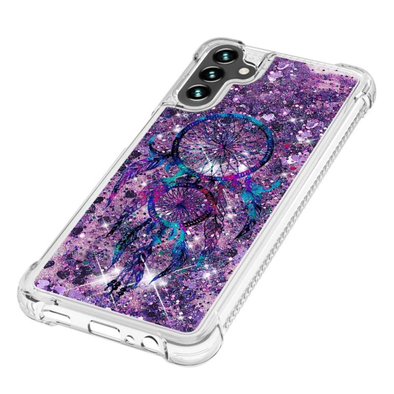 Capa Para Samsung Galaxy A54 5G Apanhador De Sonhos Glitter