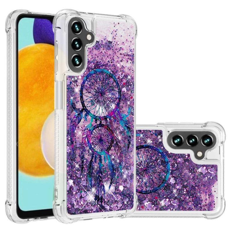 Capa Para Samsung Galaxy A54 5G Apanhador De Sonhos Glitter