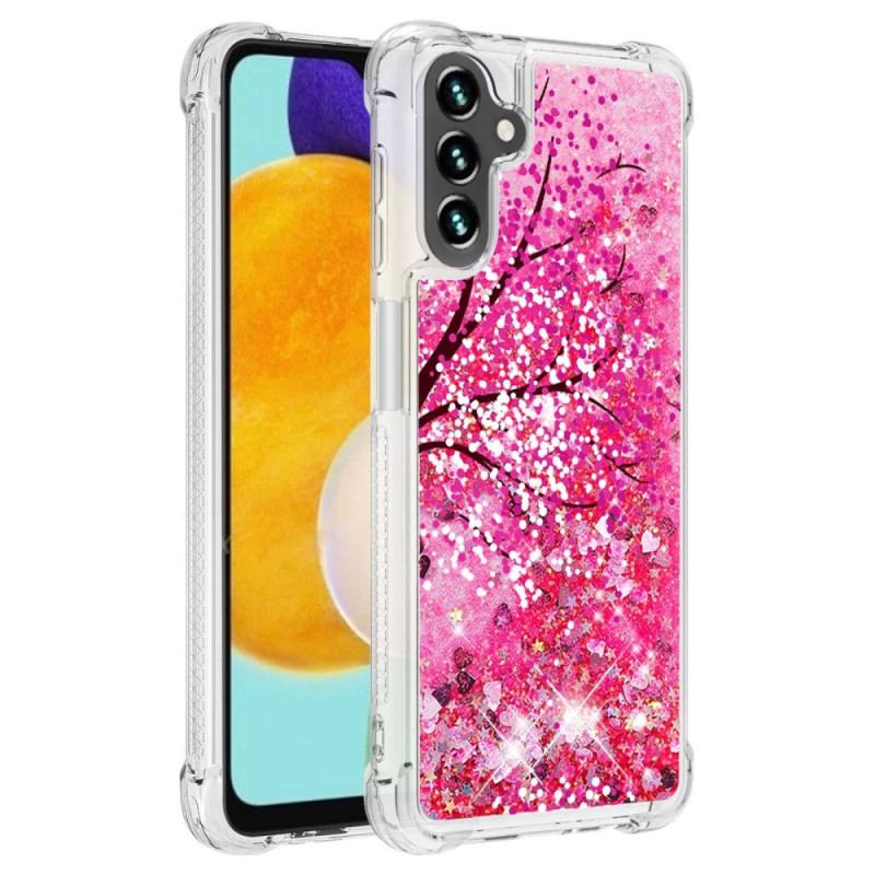 Capa Para Samsung Galaxy A54 5G Árvore Glitter