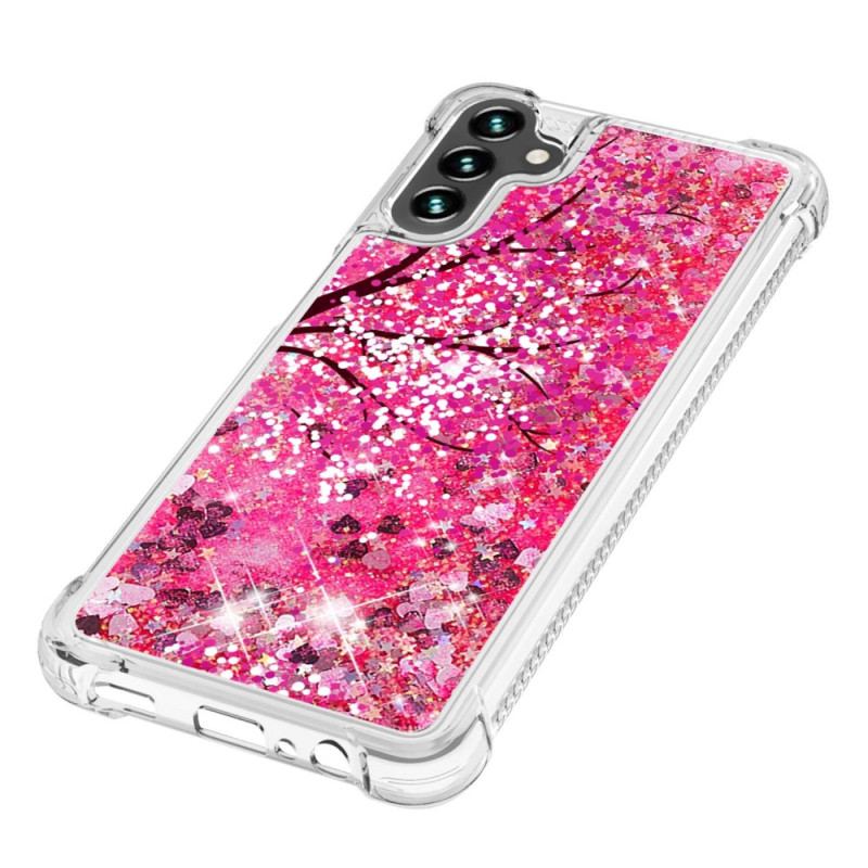 Capa Para Samsung Galaxy A54 5G Árvore Glitter