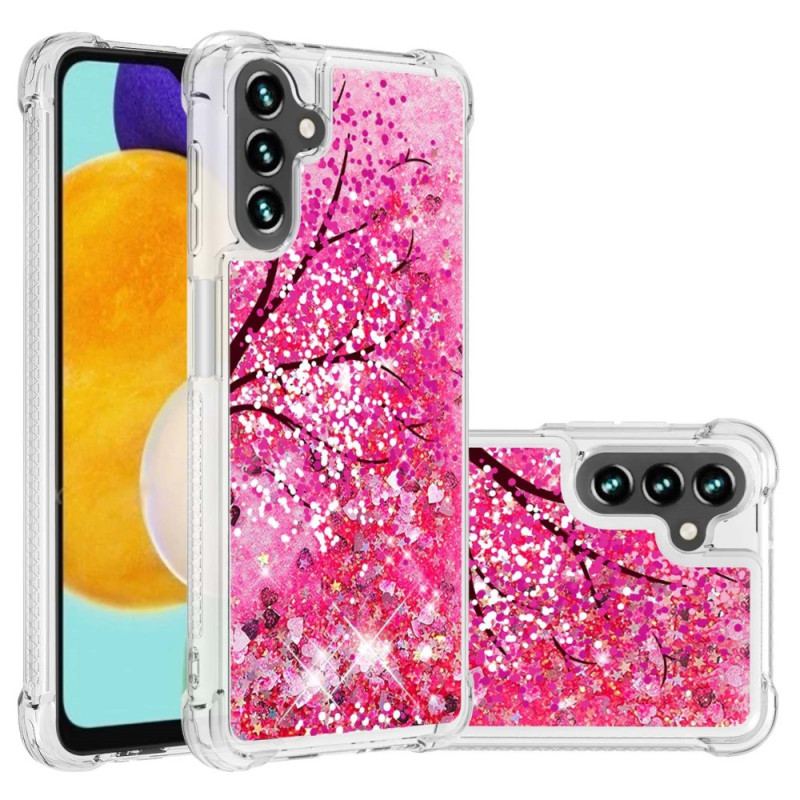 Capa Para Samsung Galaxy A54 5G Árvore Glitter