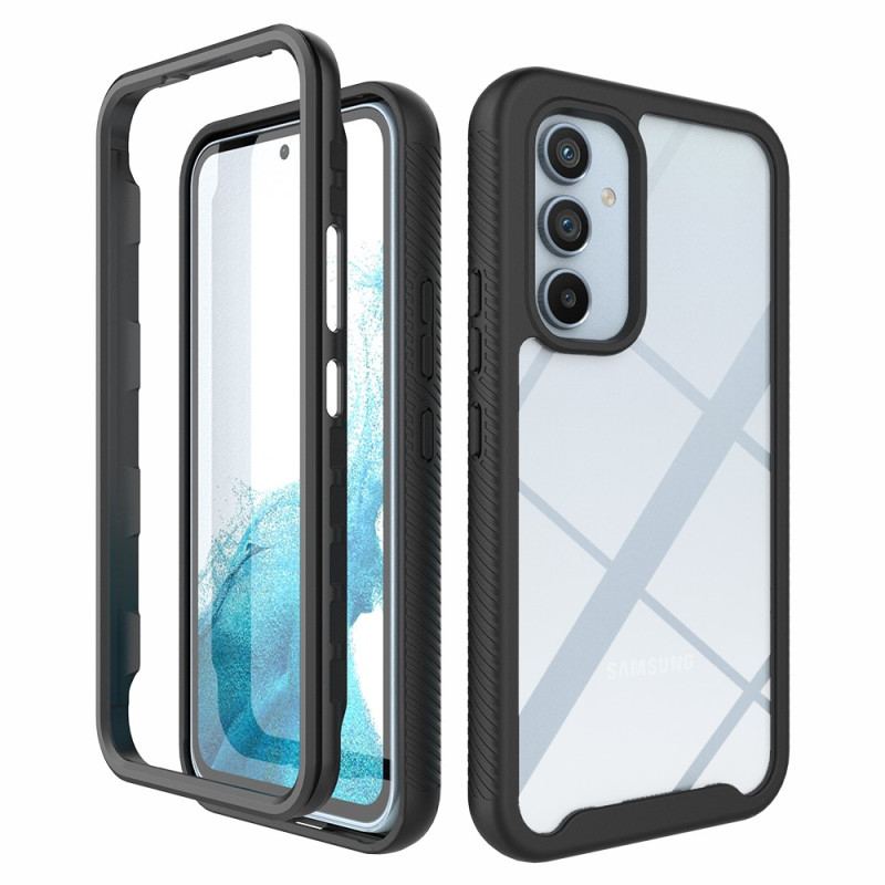 Capa Para Samsung Galaxy A54 5G Bordas De Silicone Híbridas