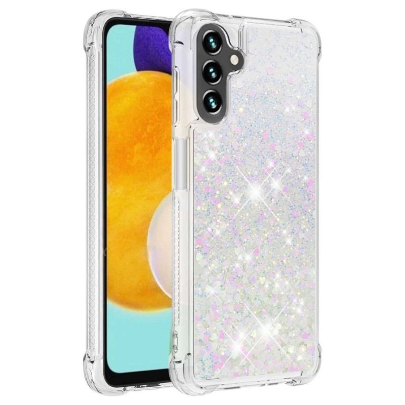 Capa Para Samsung Galaxy A54 5G Desejos Lantejoulas