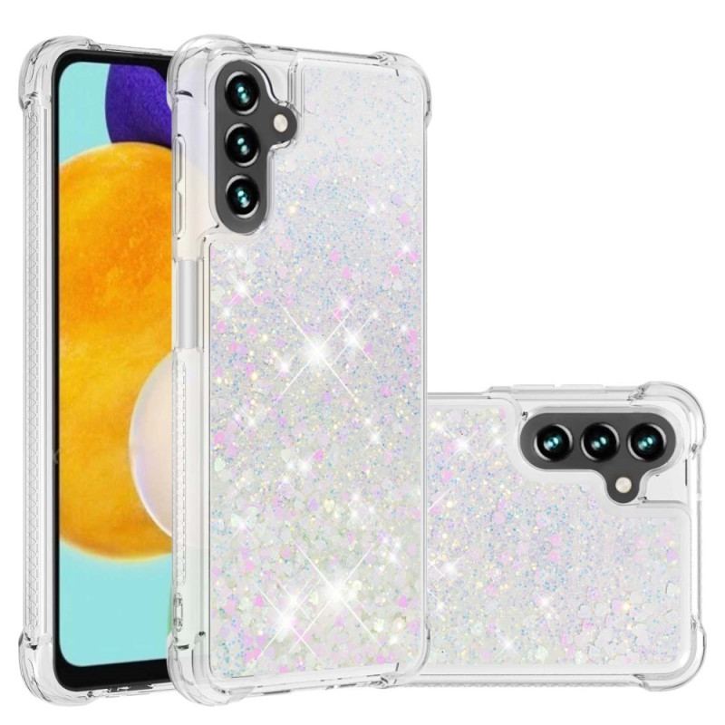 Capa Para Samsung Galaxy A54 5G Desejos Lantejoulas