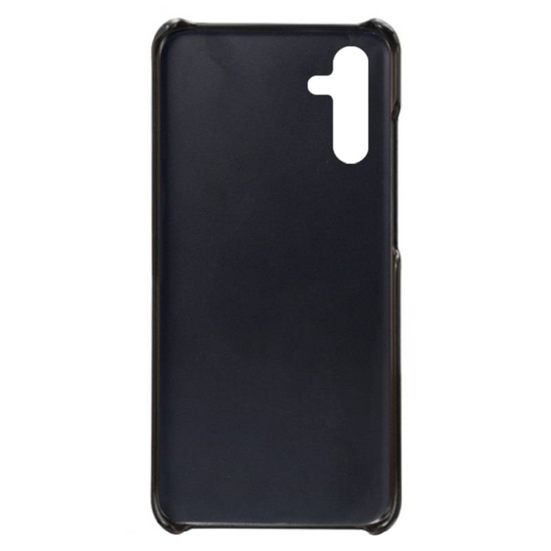 Capa Para Samsung Galaxy A54 5G Efeito Couro