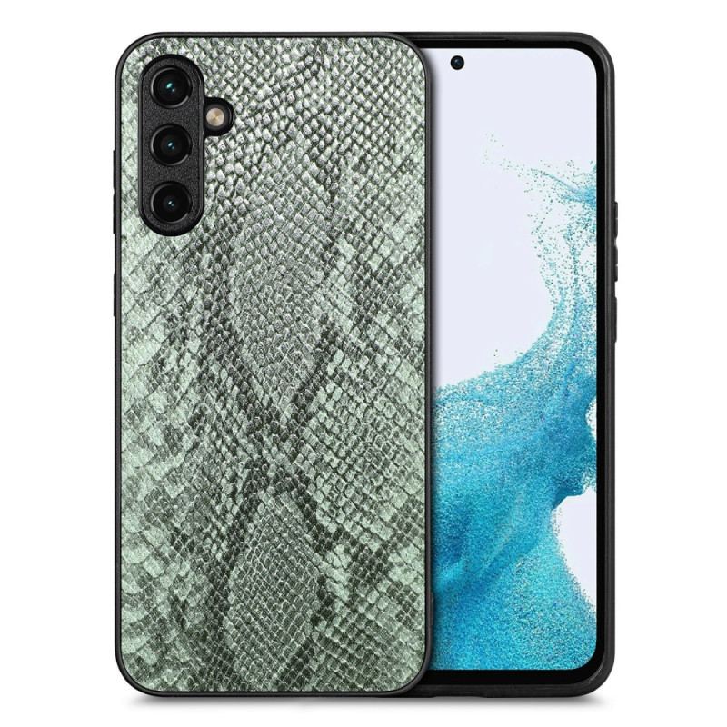 Capa Para Samsung Galaxy A54 5G Efeito Pele De Cobra