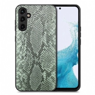 Capa Para Samsung Galaxy A54 5G Efeito Pele De Cobra