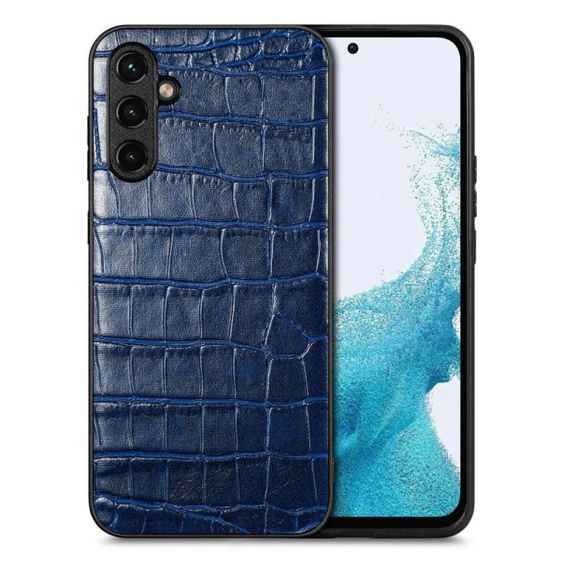 Capa Para Samsung Galaxy A54 5G Efeito Pele De Crocodilo