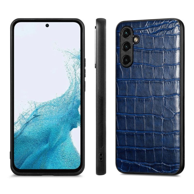 Capa Para Samsung Galaxy A54 5G Efeito Pele De Crocodilo