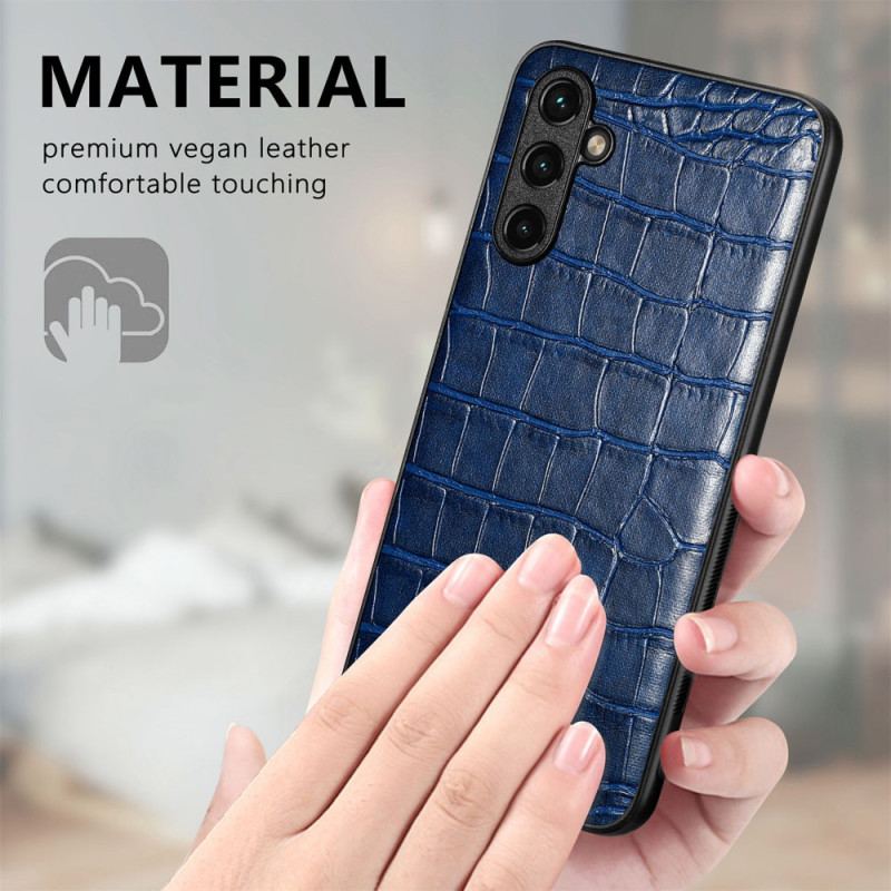 Capa Para Samsung Galaxy A54 5G Efeito Pele De Crocodilo