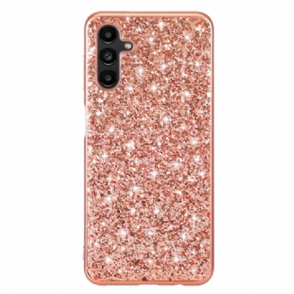 Capa Para Samsung Galaxy A54 5G Lantejoulas Elegantes