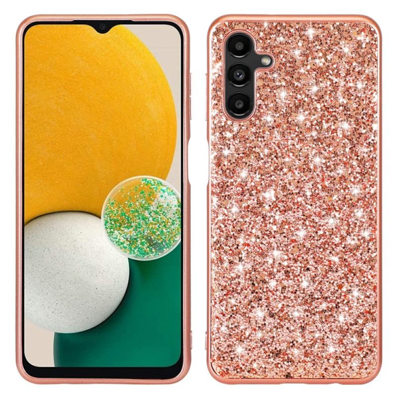 Capa Para Samsung Galaxy A54 5G Lantejoulas Elegantes