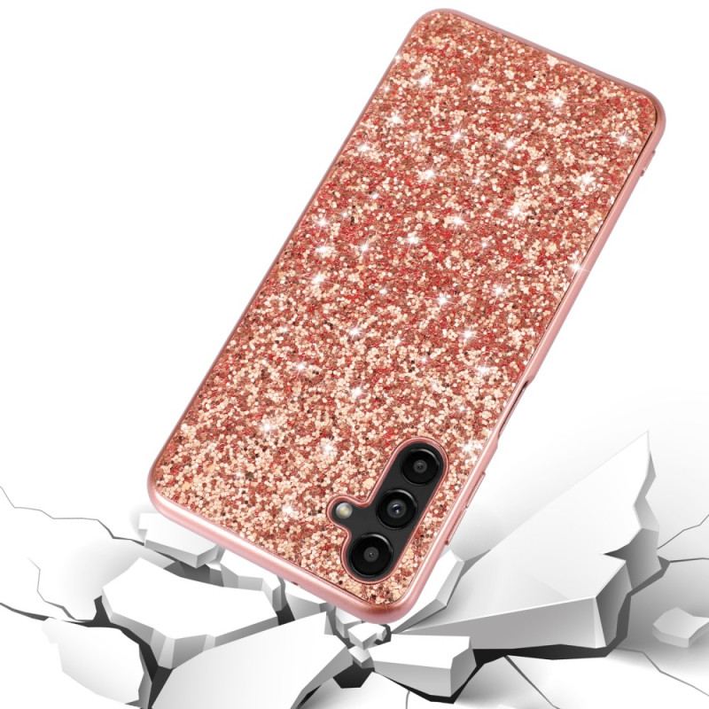 Capa Para Samsung Galaxy A54 5G Lantejoulas Elegantes