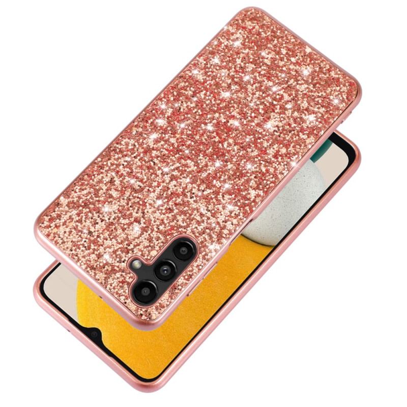 Capa Para Samsung Galaxy A54 5G Lantejoulas Elegantes