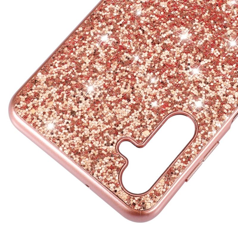 Capa Para Samsung Galaxy A54 5G Lantejoulas Elegantes