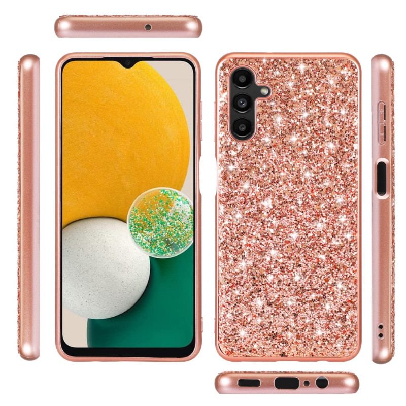 Capa Para Samsung Galaxy A54 5G Lantejoulas Elegantes