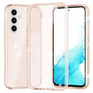 Capa Para Samsung Galaxy A54 5G Lantejoulas Transparentes