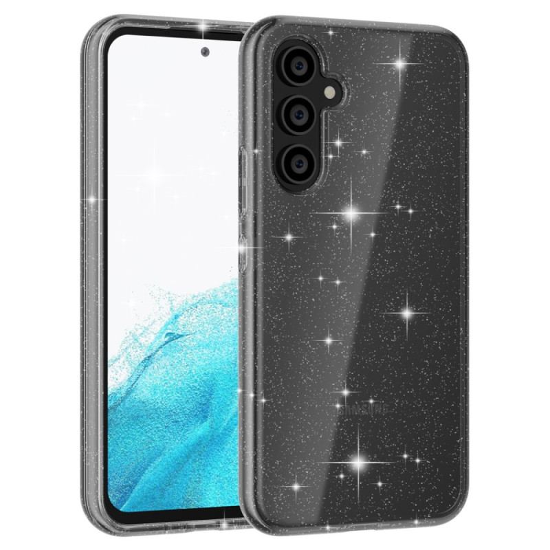 Capa Para Samsung Galaxy A54 5G Lantejoulas Transparentes