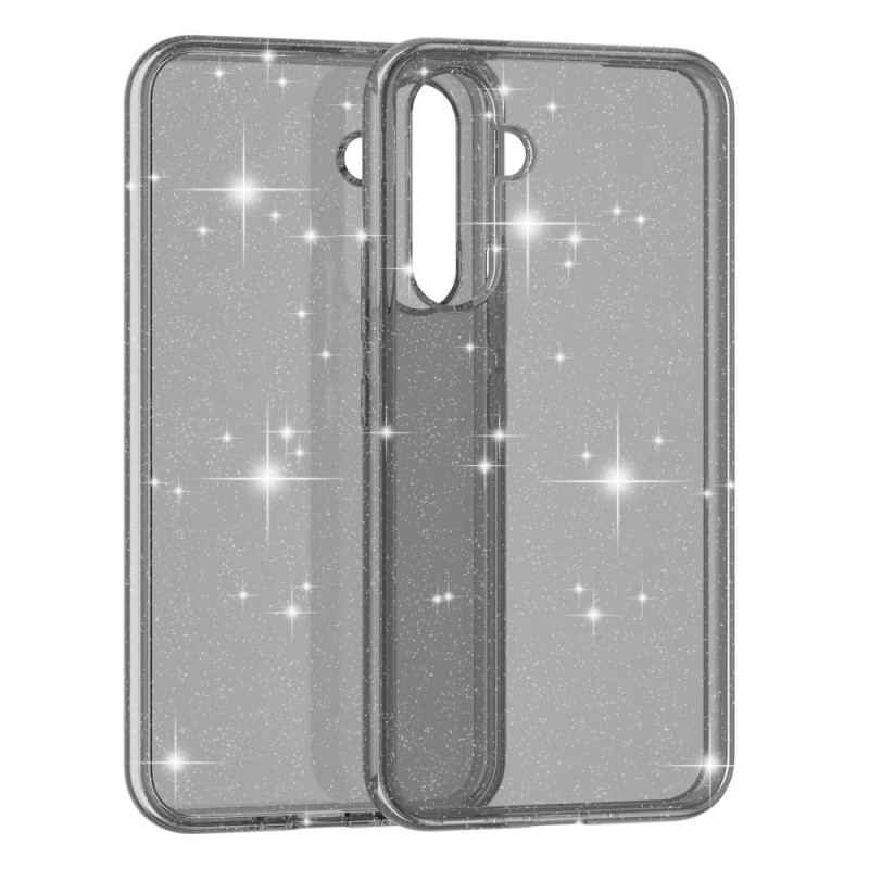 Capa Para Samsung Galaxy A54 5G Lantejoulas Transparentes